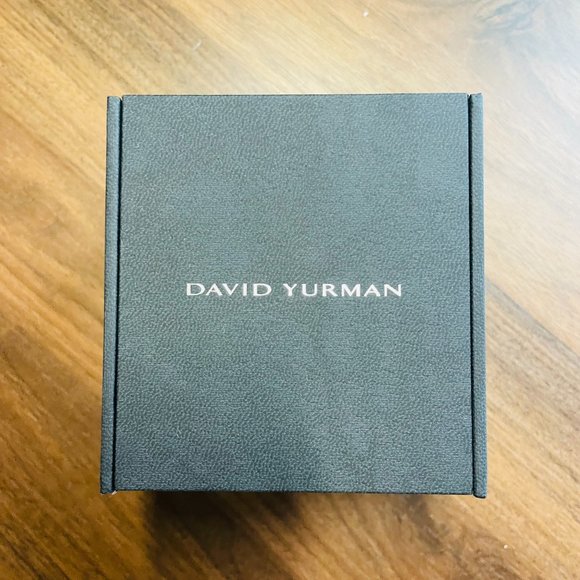 David Yurman CURB CHAIN ANGULAR LINK BRACELET IN STERLING SILVER - Picture 6 of 10